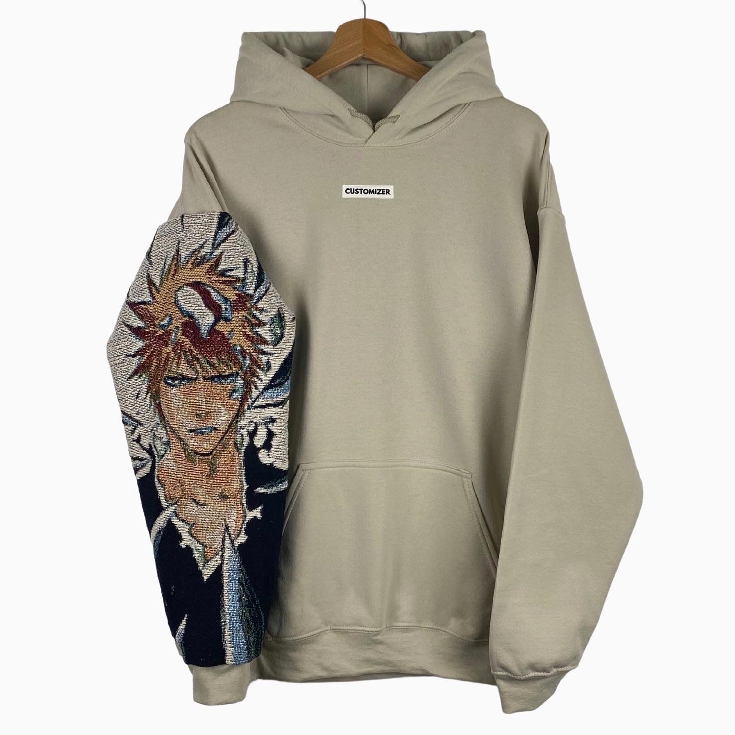 Customizer Hoodie Bleach customizer line