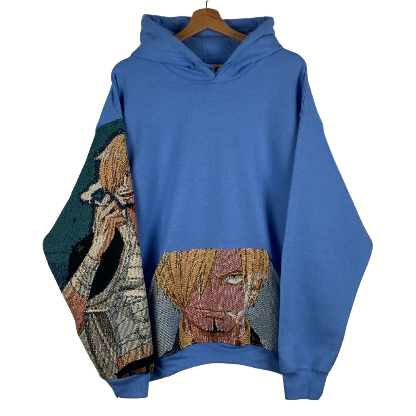 Customizer Hoodie One Piece Sanji Vinsmoke - In stock