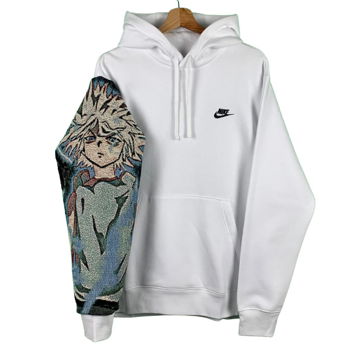 Nike Club Fleece Hoodie Hunter x Hunter Killua - All Sizes