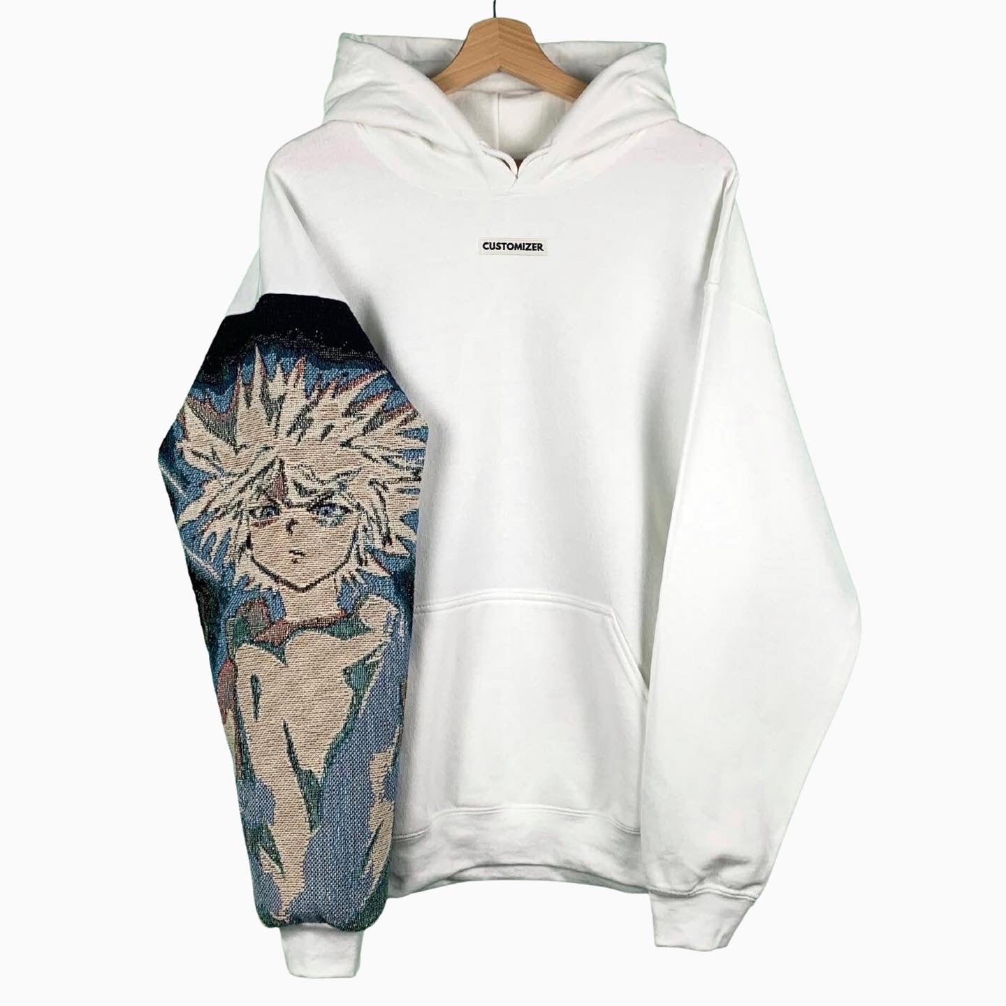 Customizer Hoodie Killua Godspeed