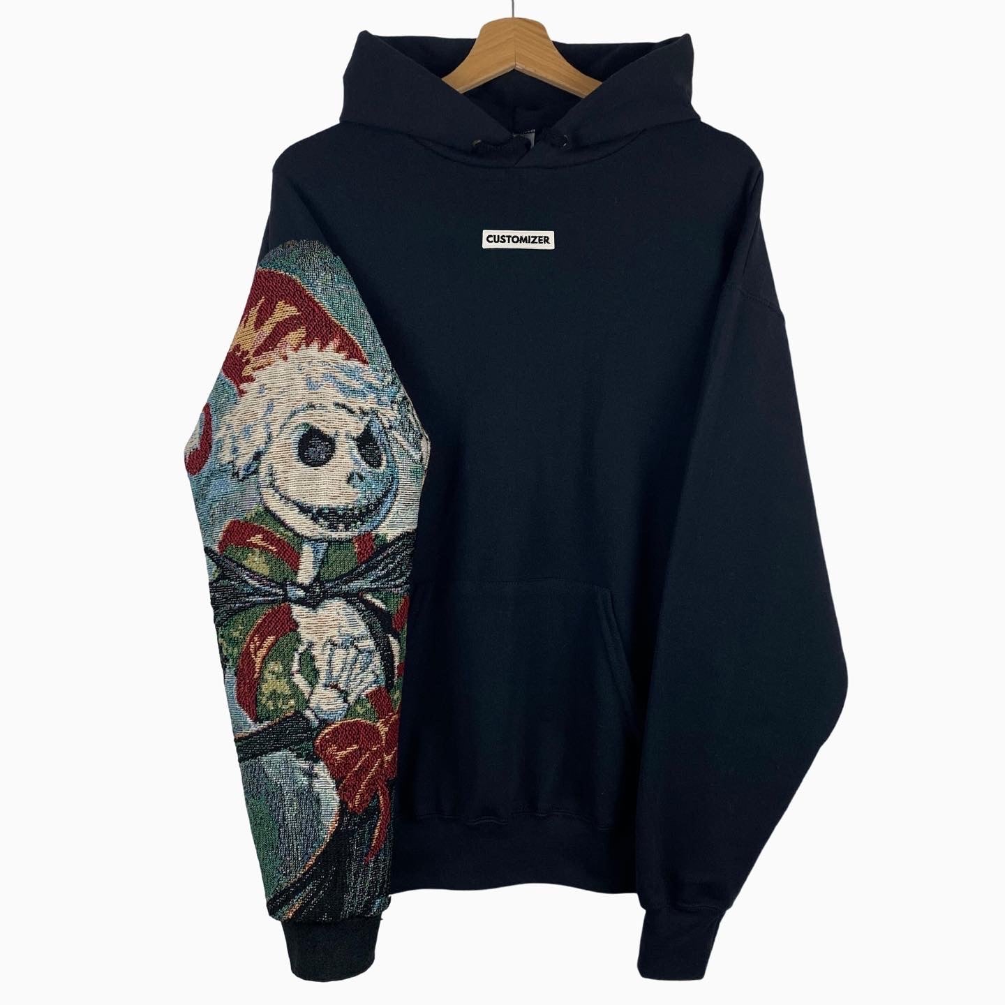 Customizer Hoodie Jack Skelington