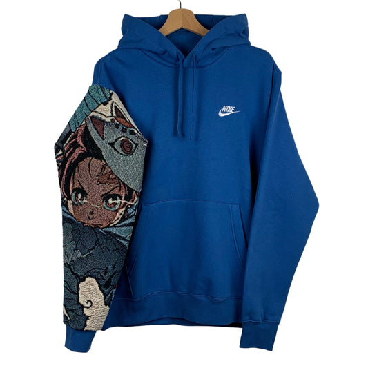 Hoodie Nike Fleece Demon Slayer