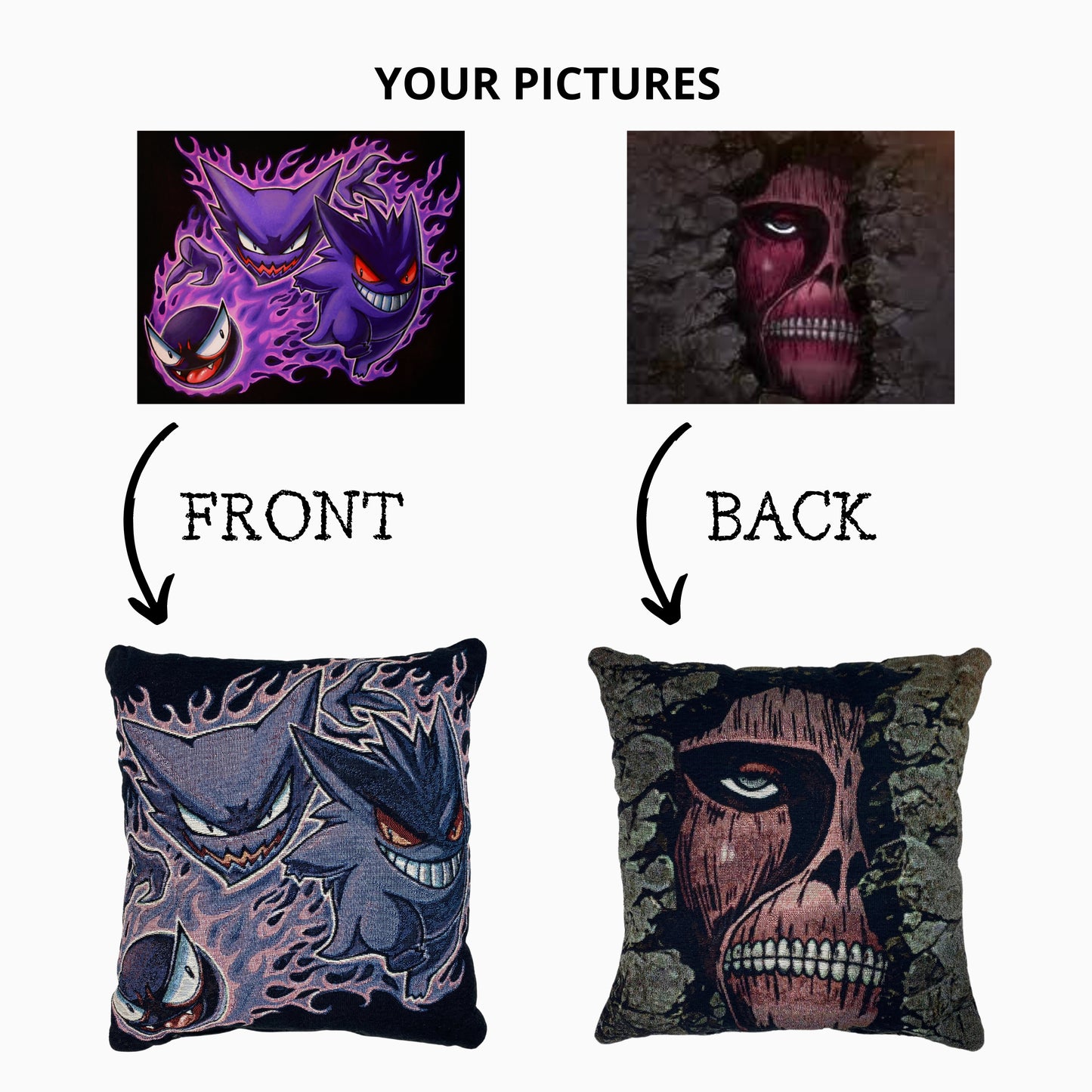 Custom Your Tapestry Pillow