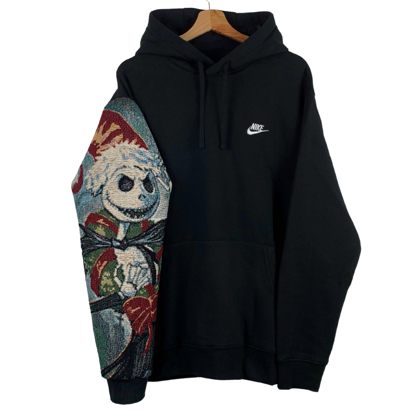 Hoodie Nike Fleece Jack Skellington