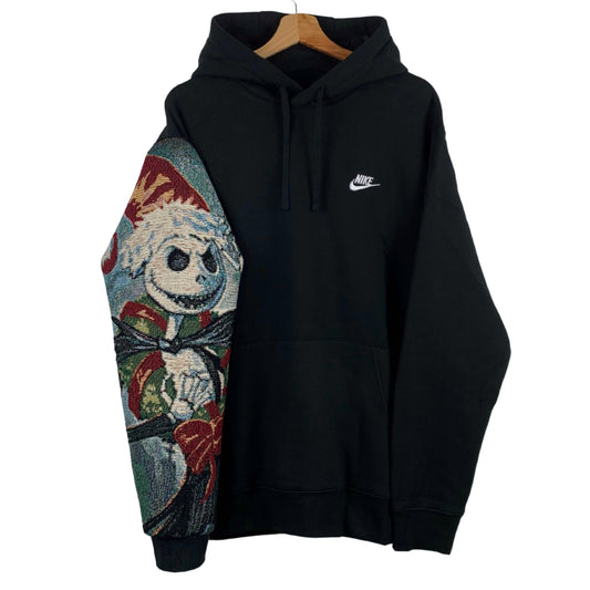 Hoodie Nike Fleece Jack Skellington