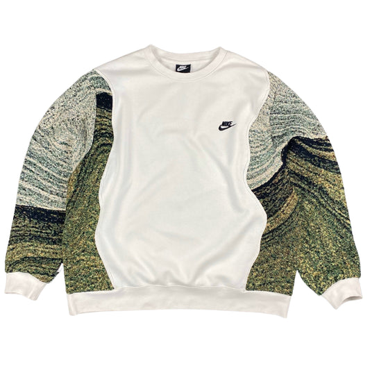 Nike Crewneck " Seen on the hill " - XXL