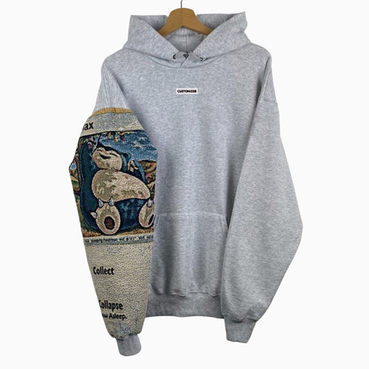 Customizer Hoodie Snorlax