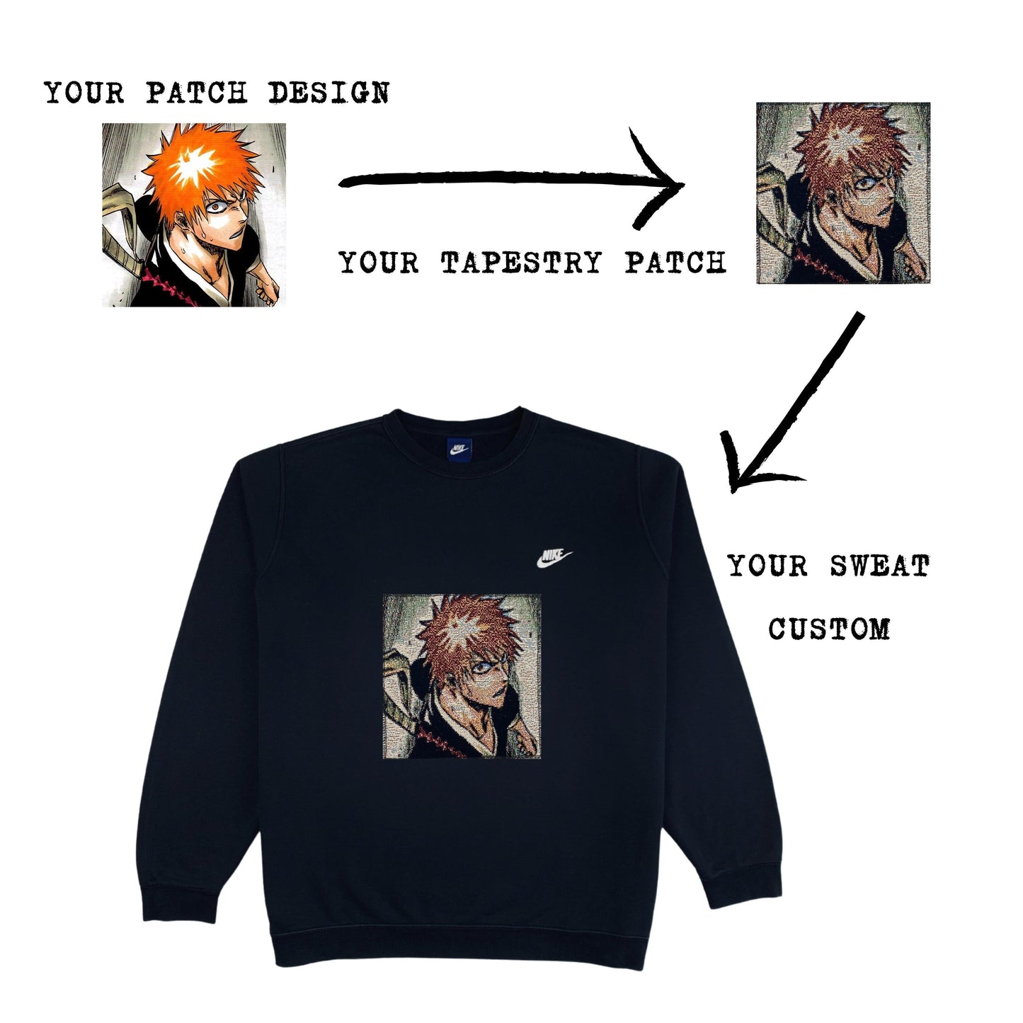Custom Your Customizer Sweat