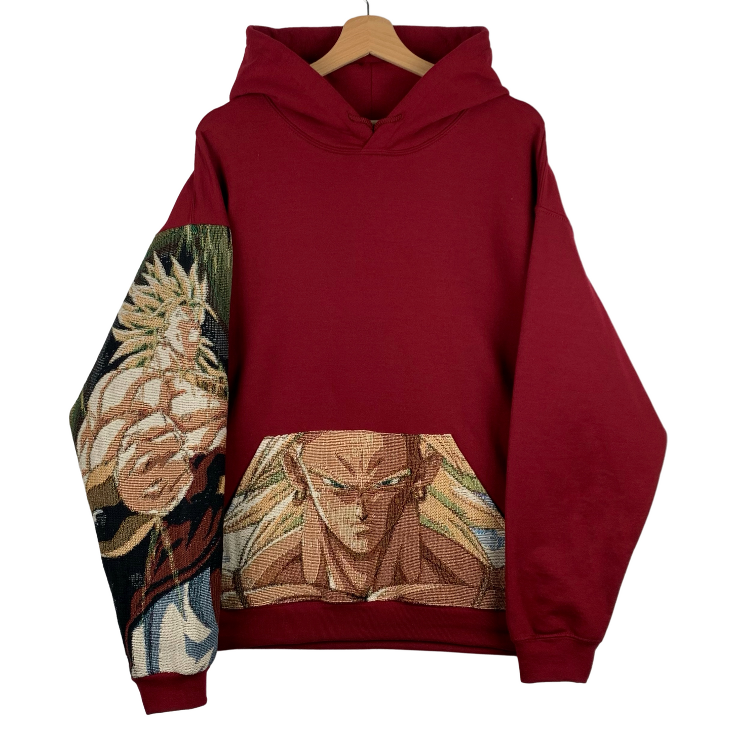 Customizer Hoodie Dragon Ball Z Broly - In stock