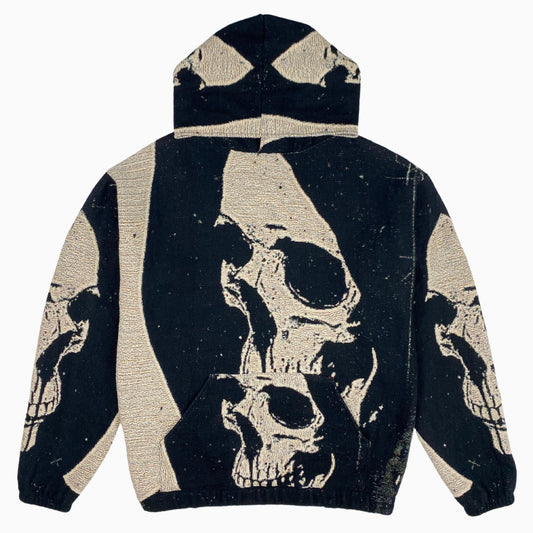 Full Tapestry Customizer Hoodie Skeleton - L/XL