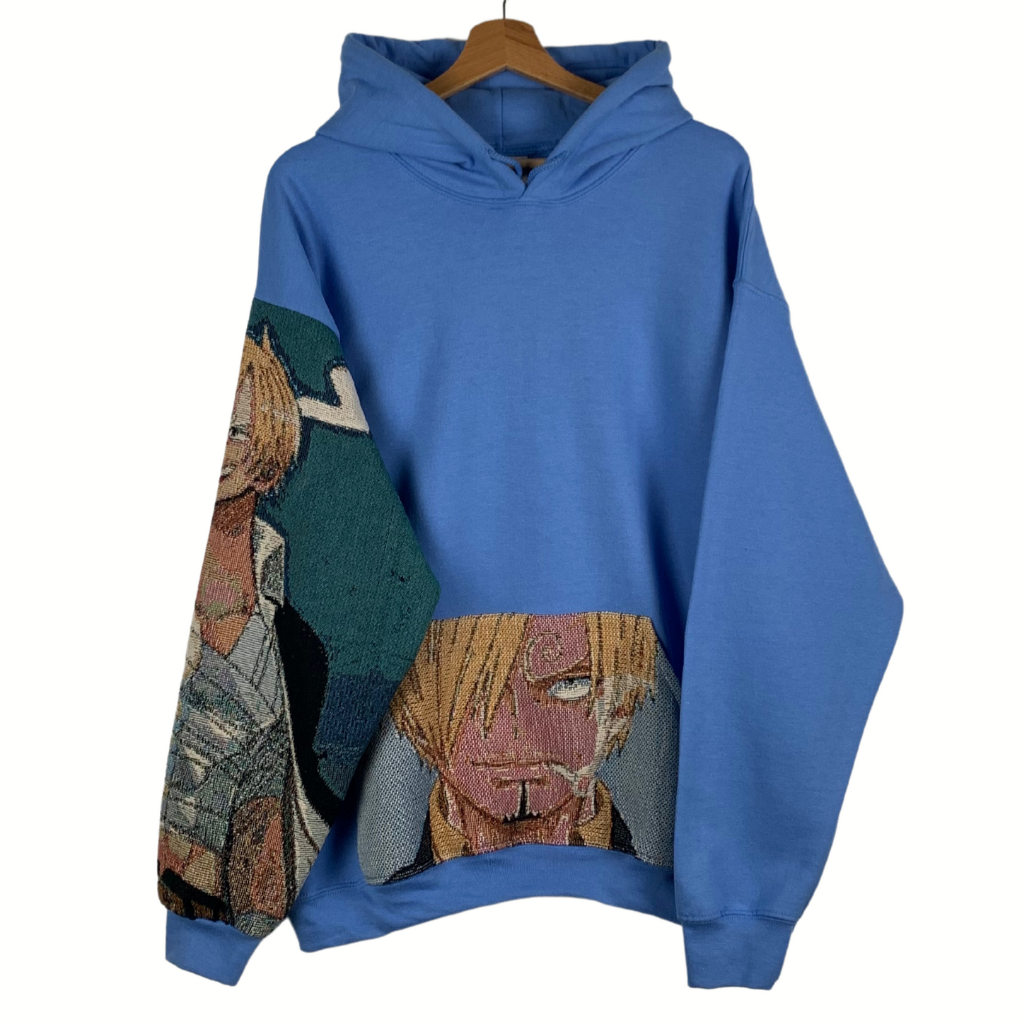 Customizer Hoodie One Piece Sanji Vinsmoke - In stock