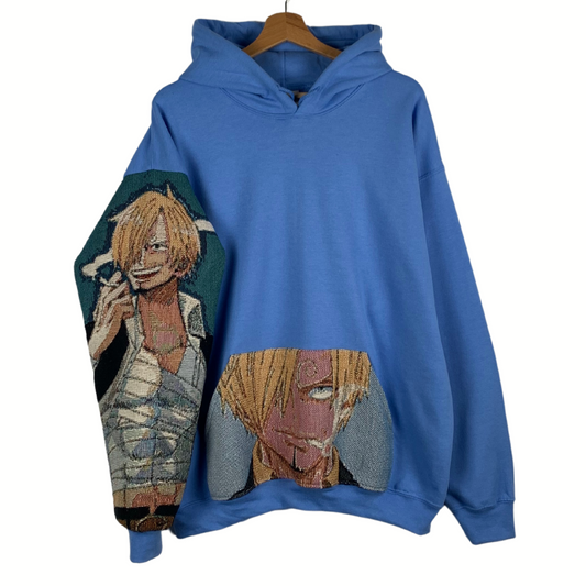 Customizer Hoodie One Piece Sanji Vinsmoke - In stock