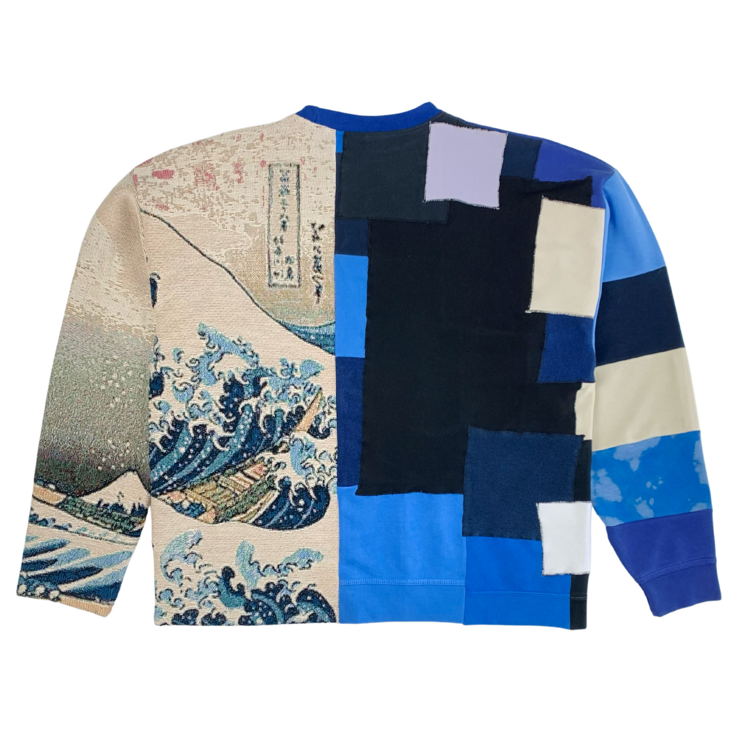 Customizer Crewneck The Great Wave of Kanagawa - XL