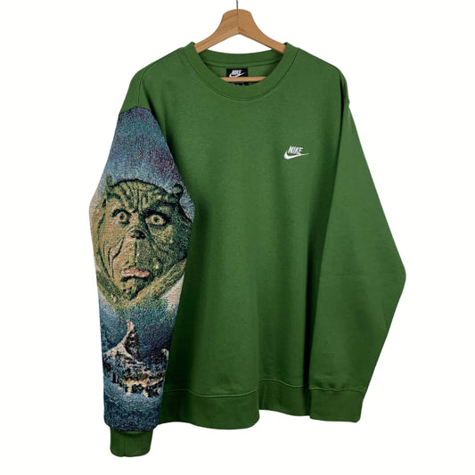 Nike Club Fleece Crewneck The Grinch - All Sizes