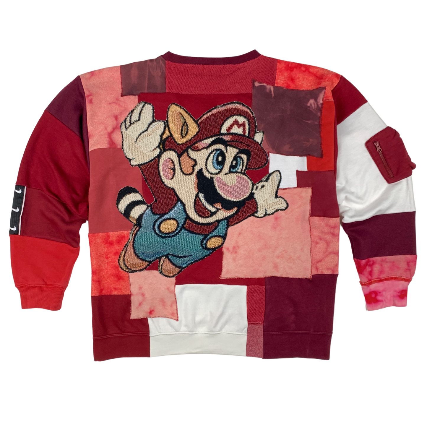 Customizer Crewneck Super Mario Bros 3 Mario - M