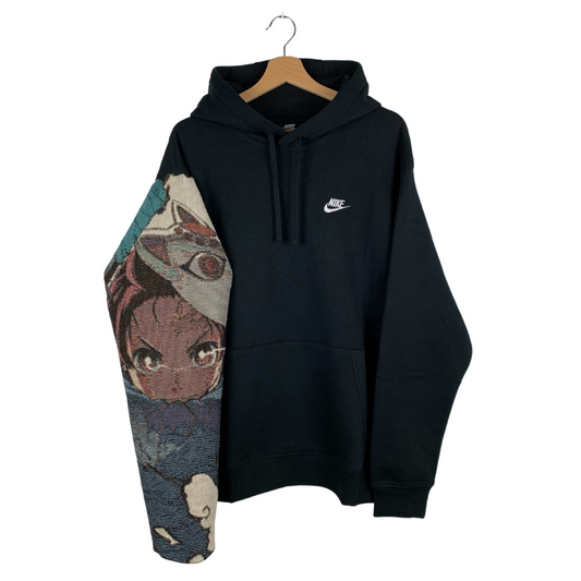 Hoodie Nike Fleece New Demon Slayer