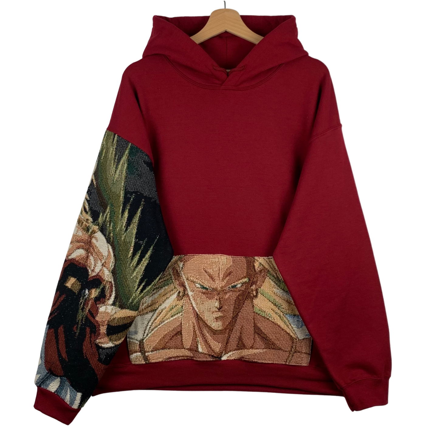 Customizer Hoodie Dragon Ball Z Broly - In stock