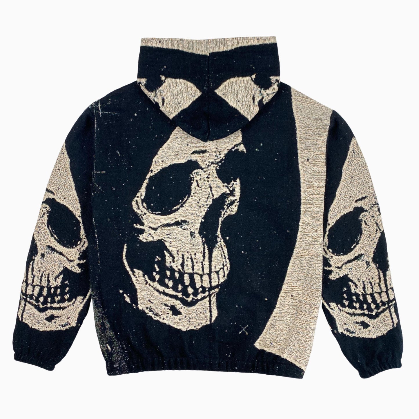 Full Tapestry Customizer Hoodie Skeleton - L/XL